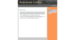 Desktop Screenshot of aic.conflix.org