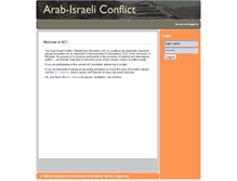 Tablet Screenshot of aic.conflix.org